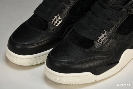 Hyperoad Black Jordan Hair Retro Pony 4 1123